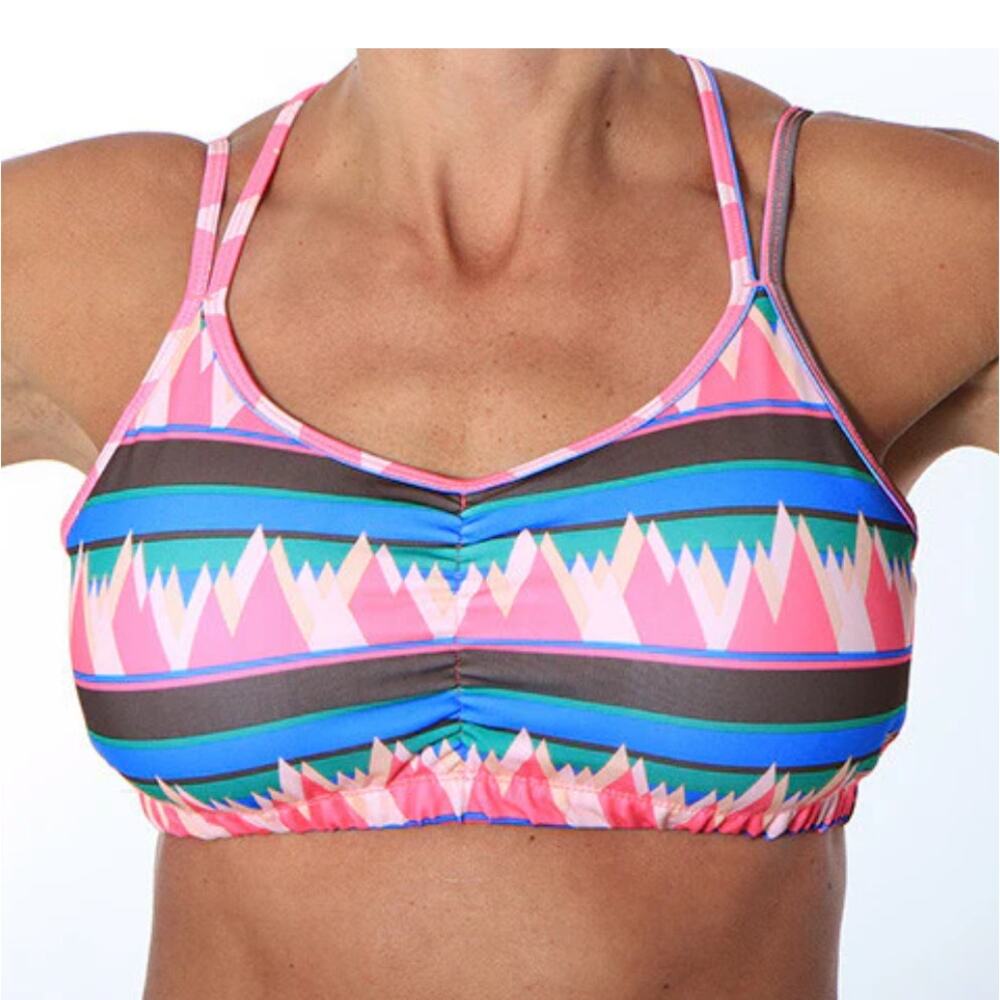 Runningskirts Women’s Summit Strappy Top Sports Bra Size Small NWT